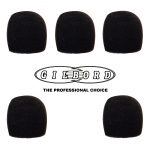 Gilbord sponge5 mic μαύρο αντιανέμιο μικροφωνου